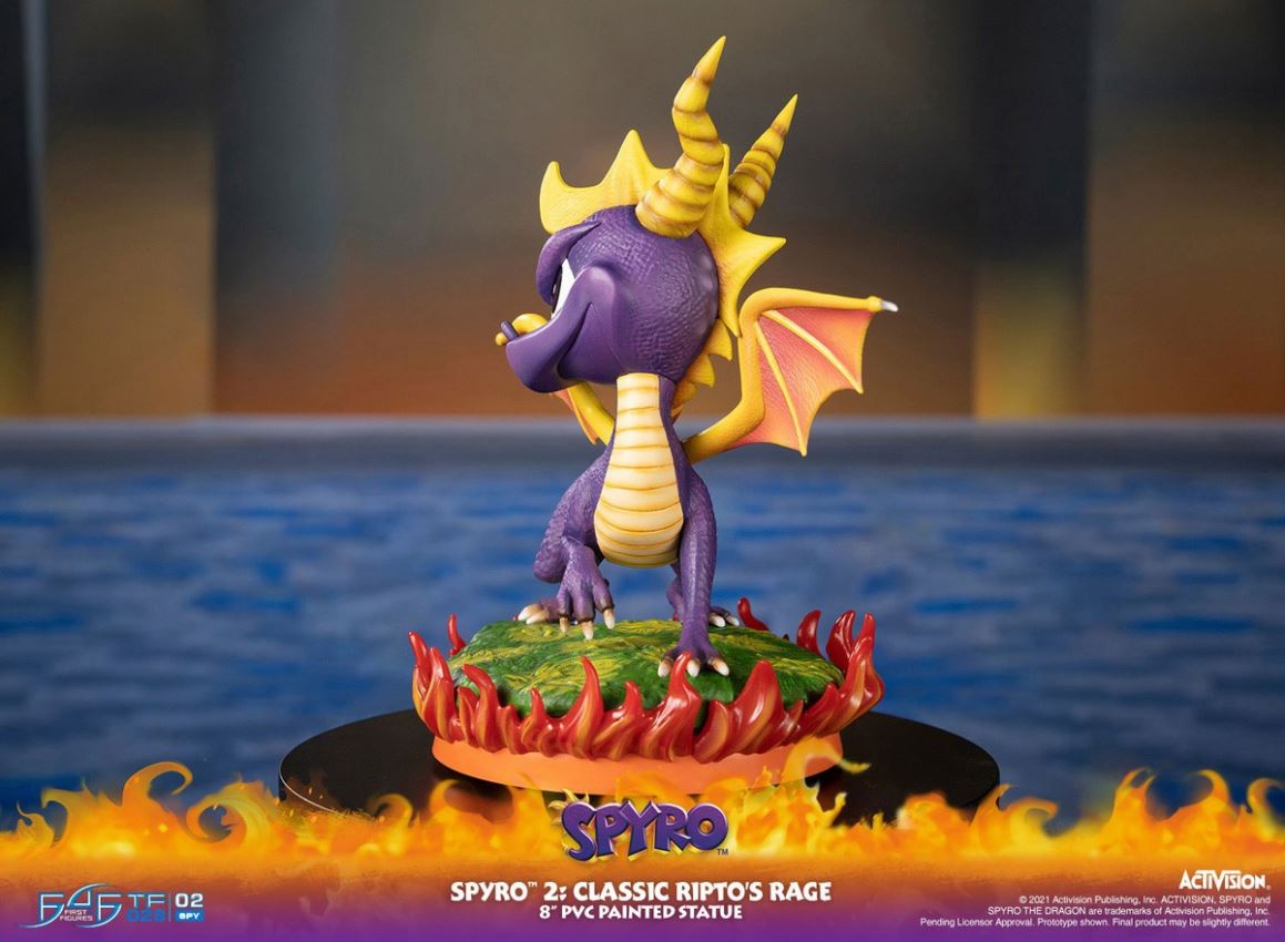 Spyro the dragon