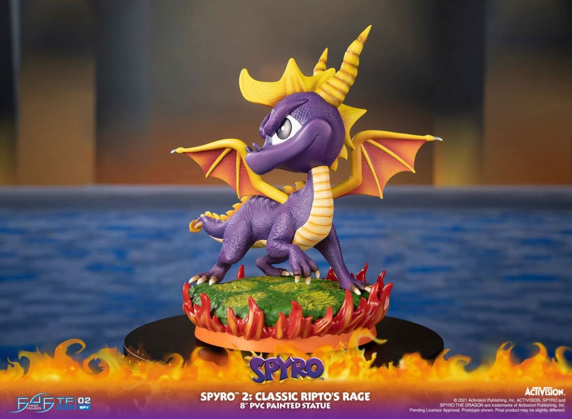 Spyro the dragon