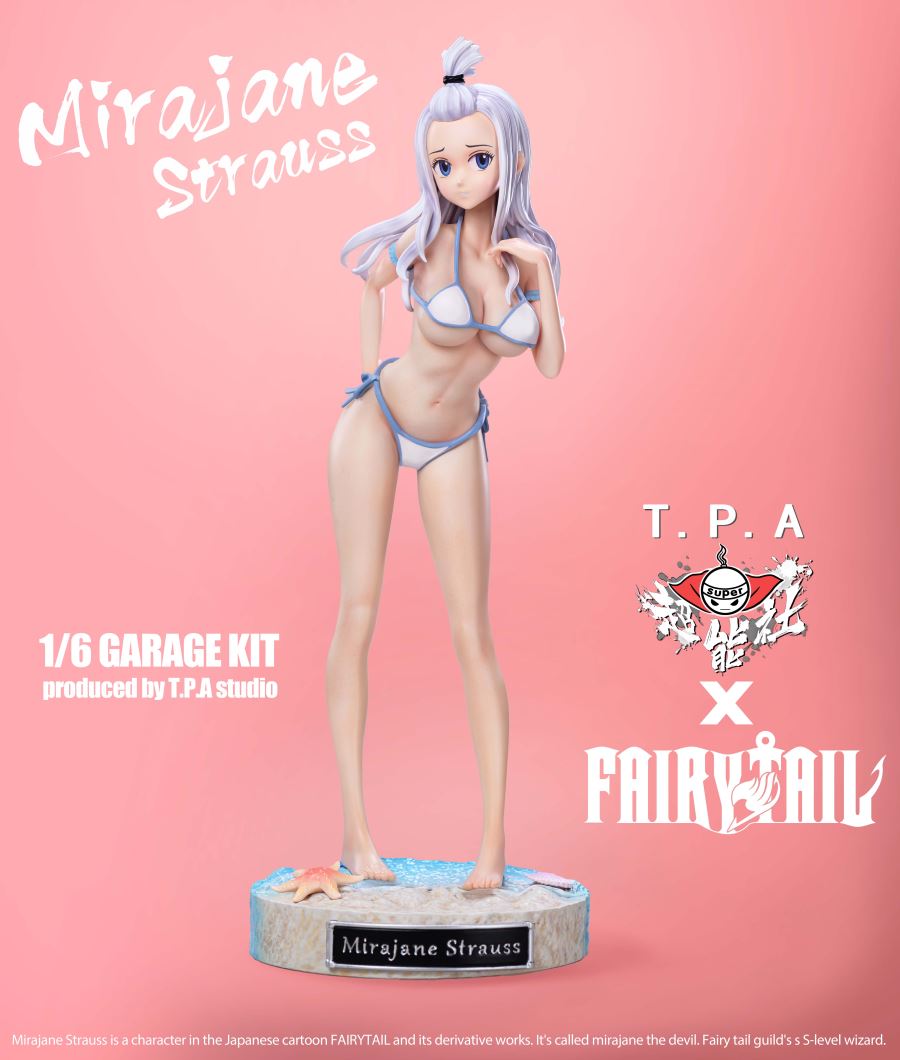 Mirajane Strauss Beach Wear - Fairy Tail