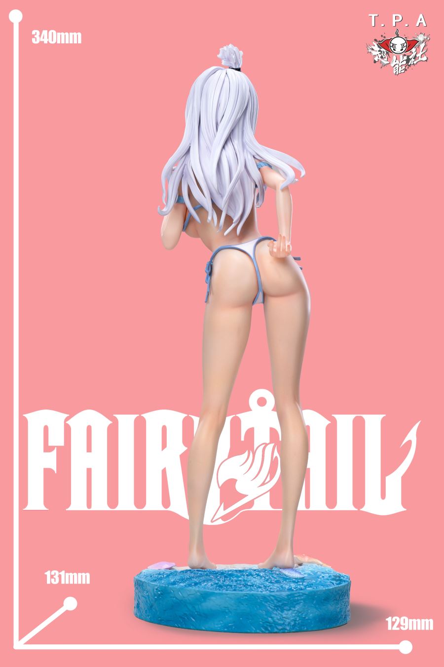 Mirajane Strauss Beach Wear - Fairy Tail