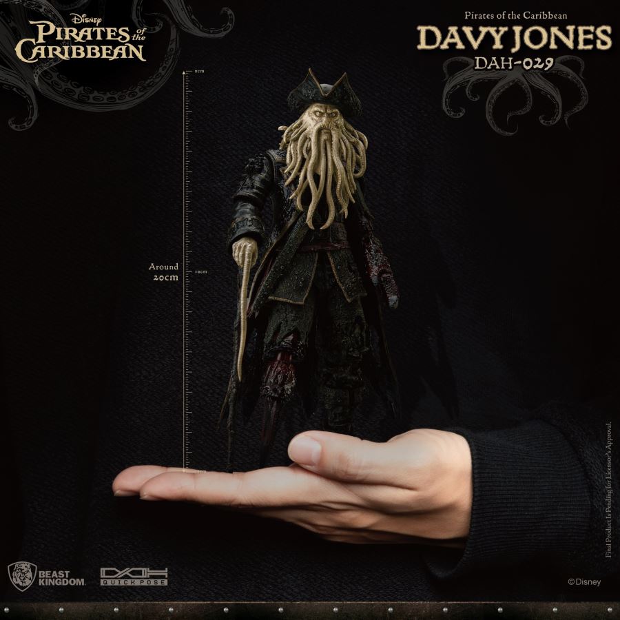 Disney Pirates of the Caribbean At World's End: Davy Jones