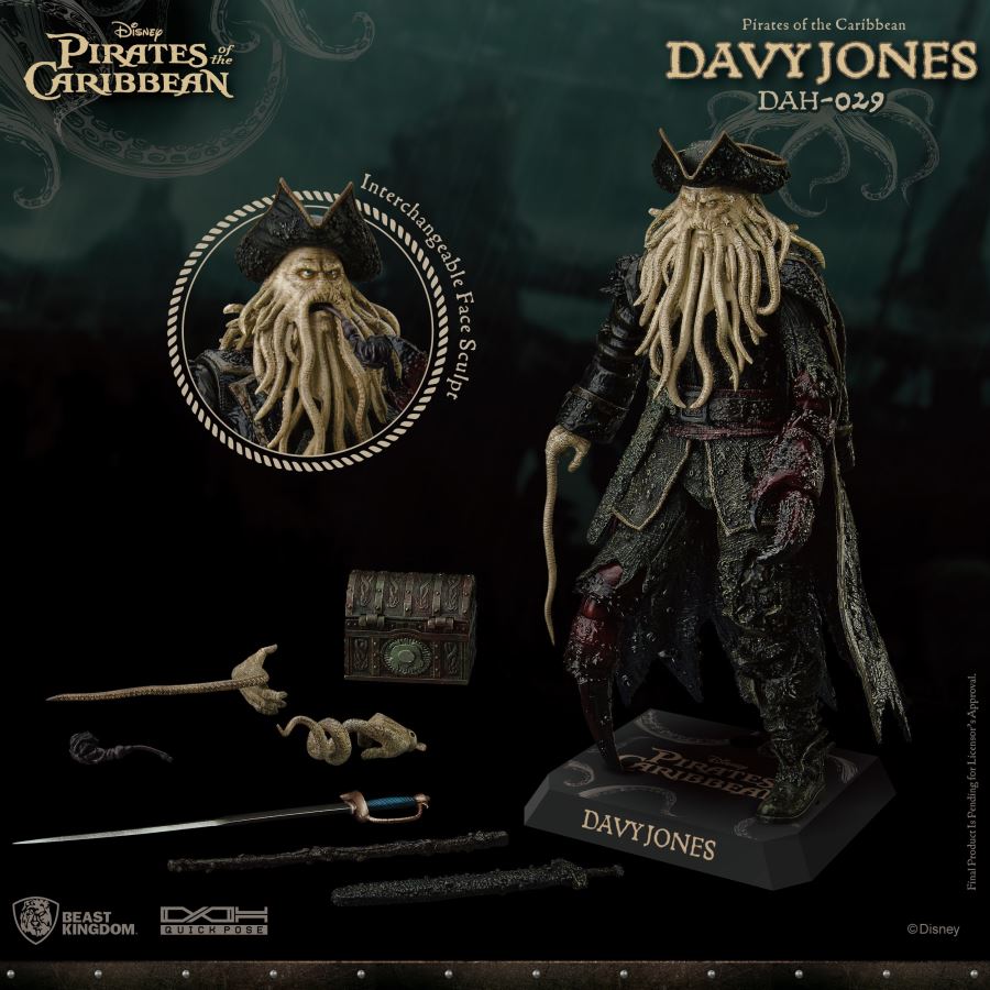 Disney Pirates of the Caribbean At World's End: Davy Jones