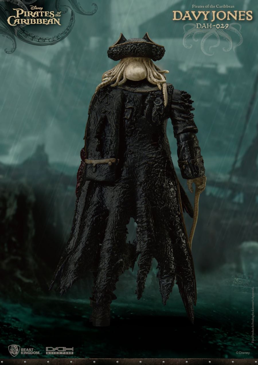 Disney Pirates of the Caribbean At World's End: Davy Jones