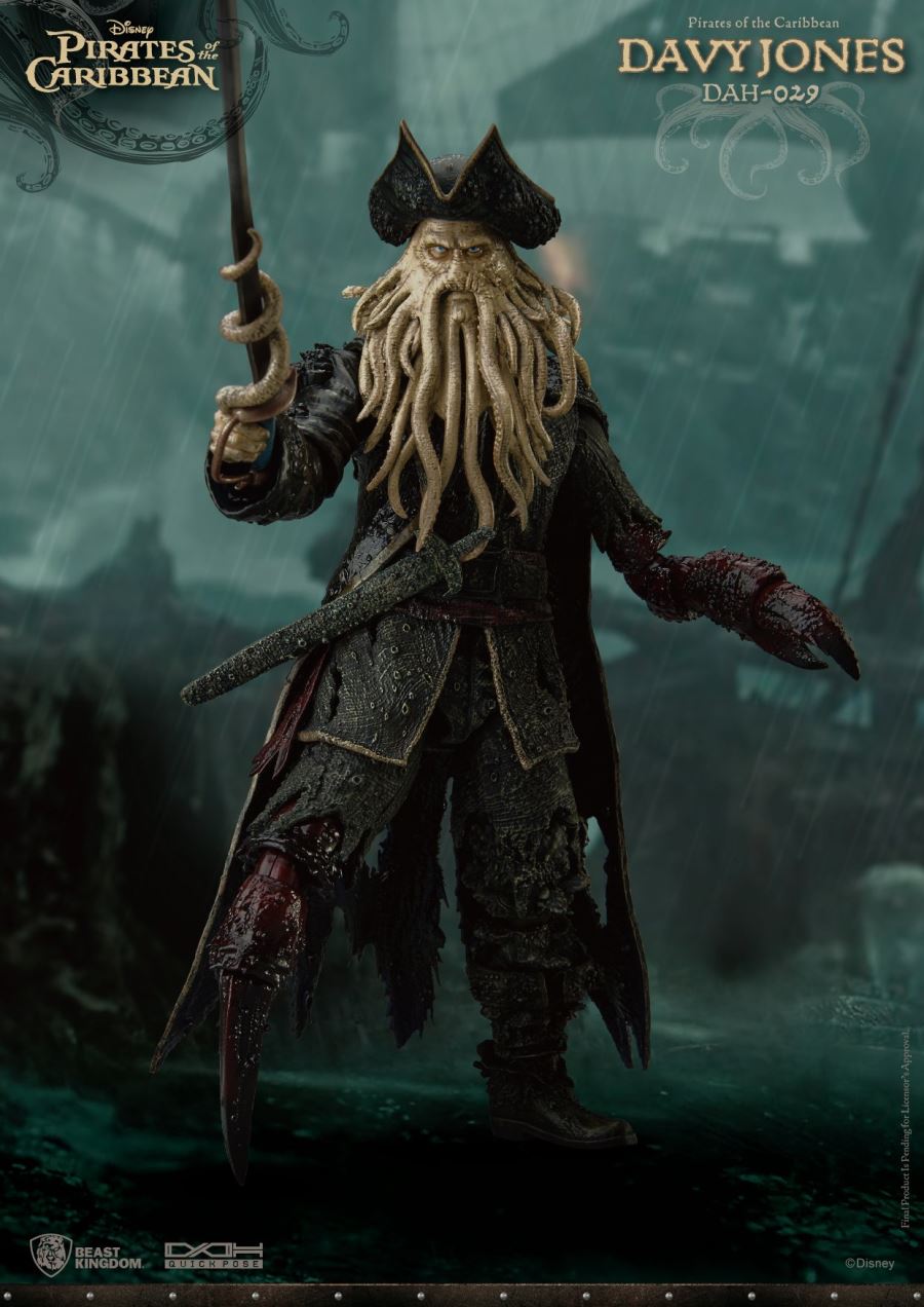 Disney Pirates of the Caribbean At World's End: Davy Jones
