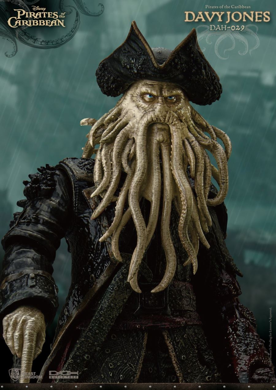 Disney Pirates of the Caribbean At World's End: Davy Jones