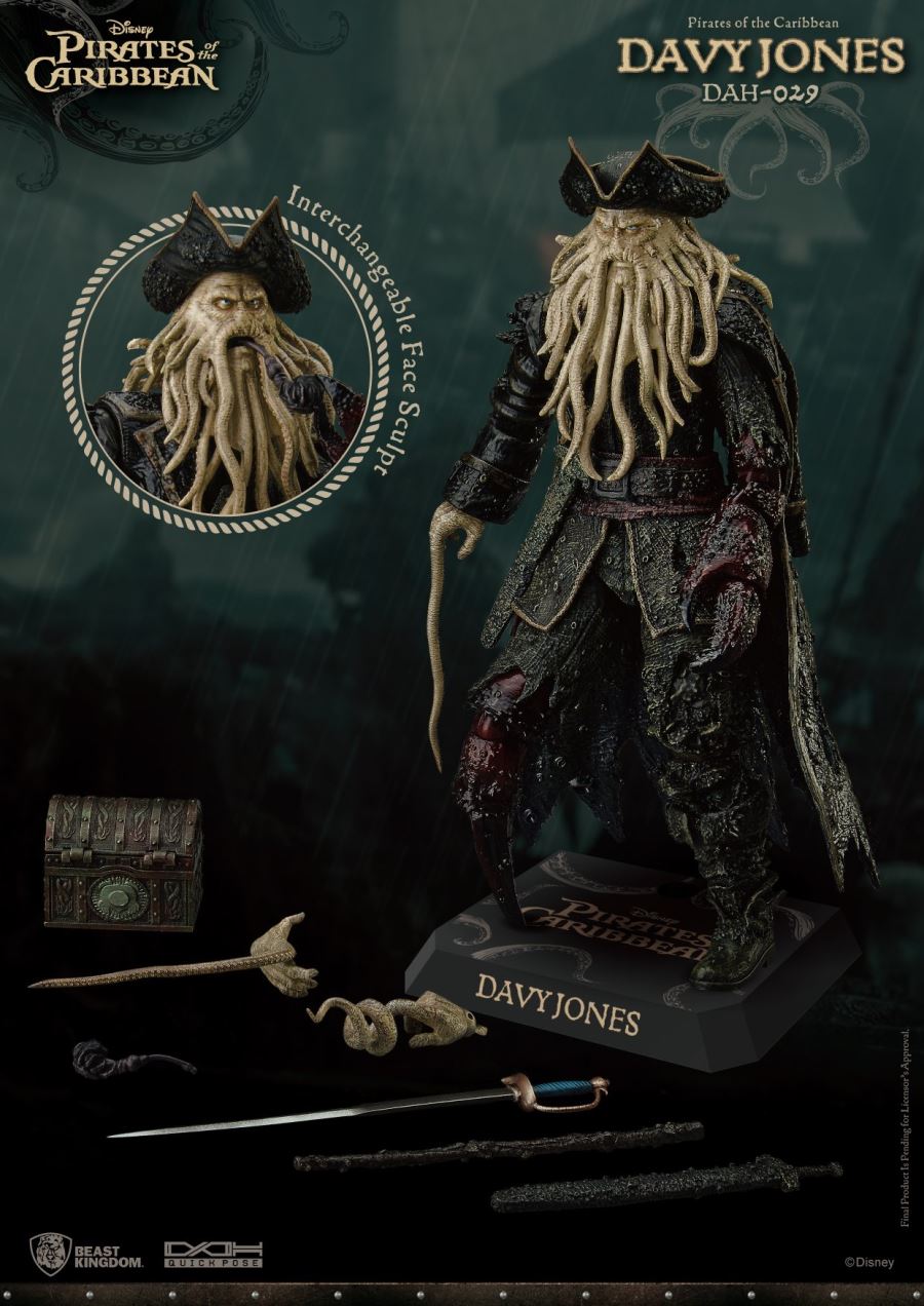 Disney Pirates of the Caribbean At World's End: Davy Jones