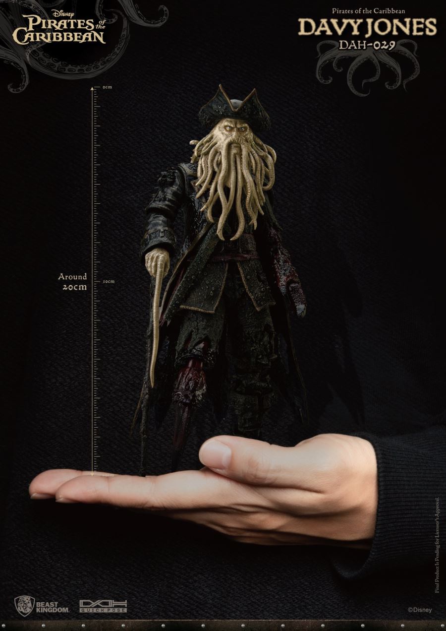 Disney Pirates of the Caribbean At World's End: Davy Jones