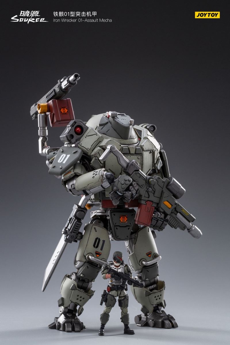Iron Wrecker 01 - Assault Mecha