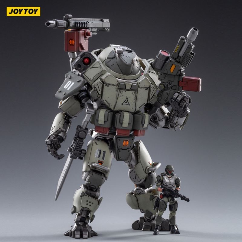 Iron Wrecker 01 - Assault Mecha