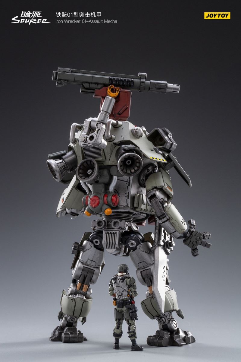 Iron Wrecker 01 - Assault Mecha