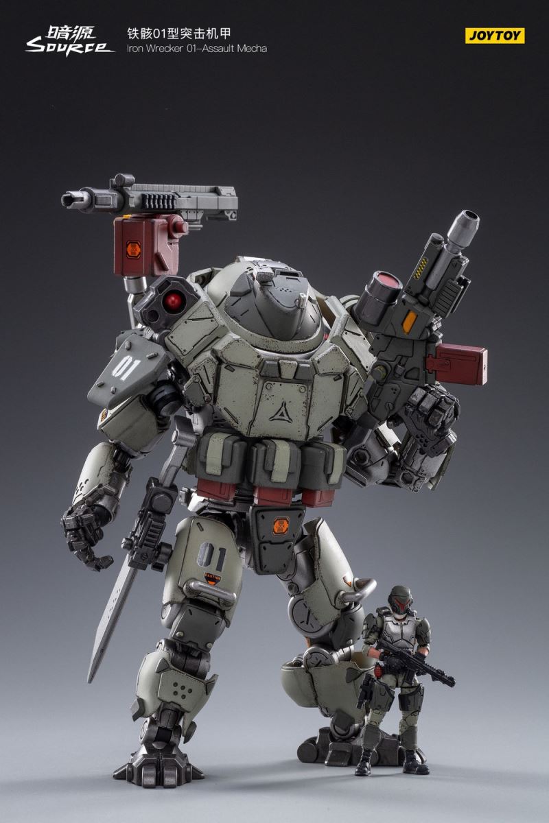 Iron Wrecker 01 - Assault Mecha
