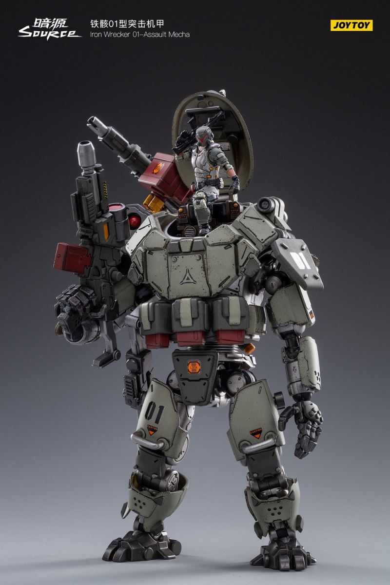 Iron Wrecker 01 - Assault Mecha
