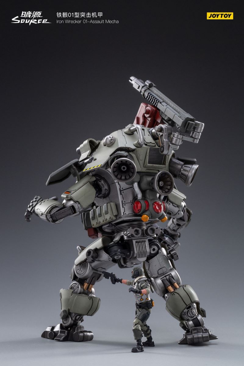 Iron Wrecker 01 - Assault Mecha