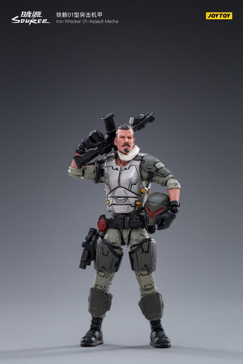 Iron Wrecker 01 - Assault Mecha