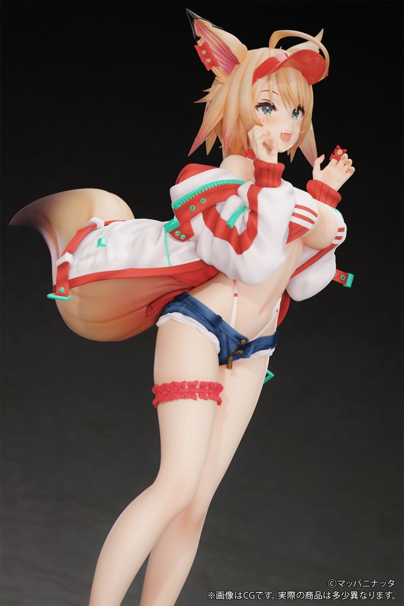 Kemomimi Gakuen Fennec Shalit illustrated by Mappa Ninatta