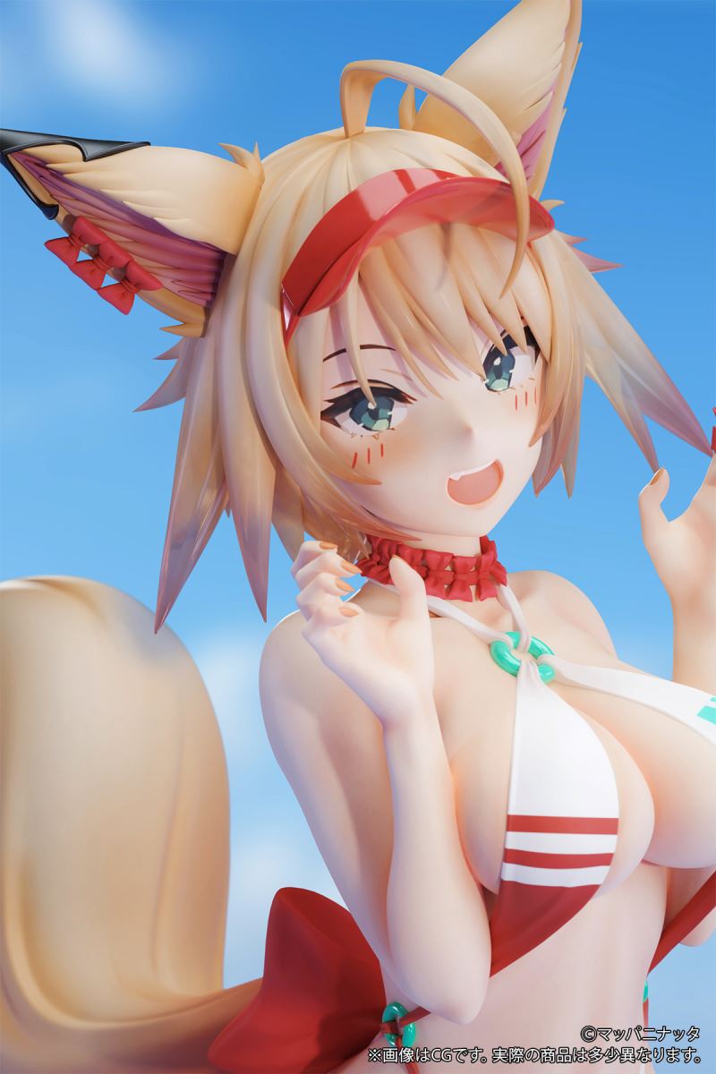 Kemomimi Gakuen Fennec Shalit illustrated by Mappa Ninatta