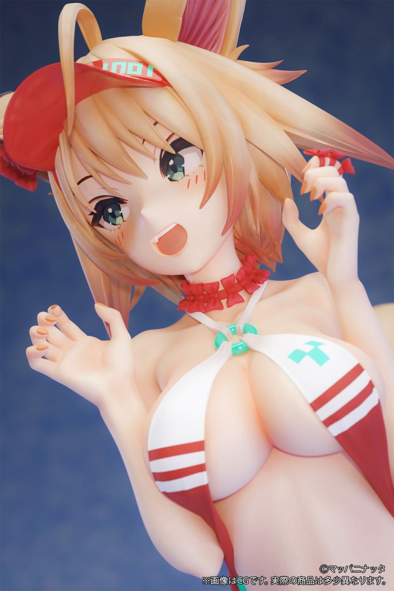 Kemomimi Gakuen Fennec Shalit illustrated by Mappa Ninatta