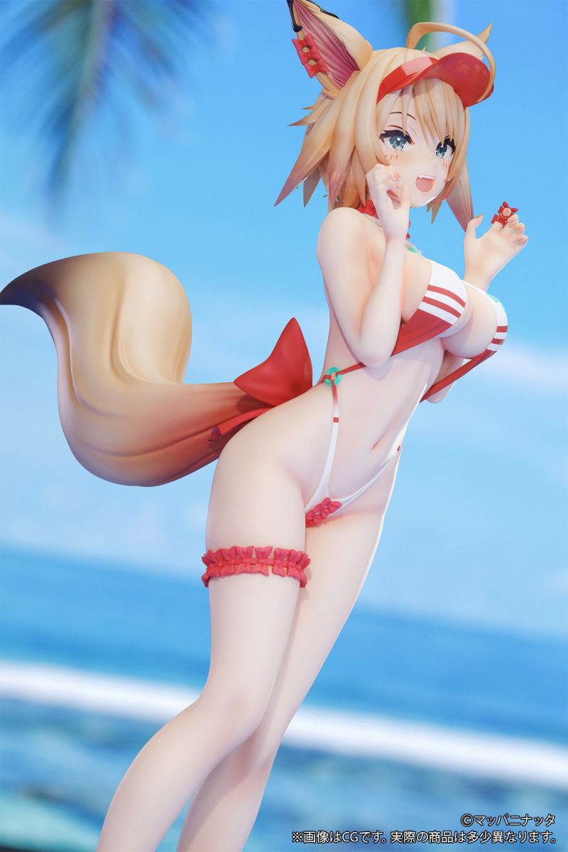 Kemomimi Gakuen Fennec Shalit illustrated by Mappa Ninatta