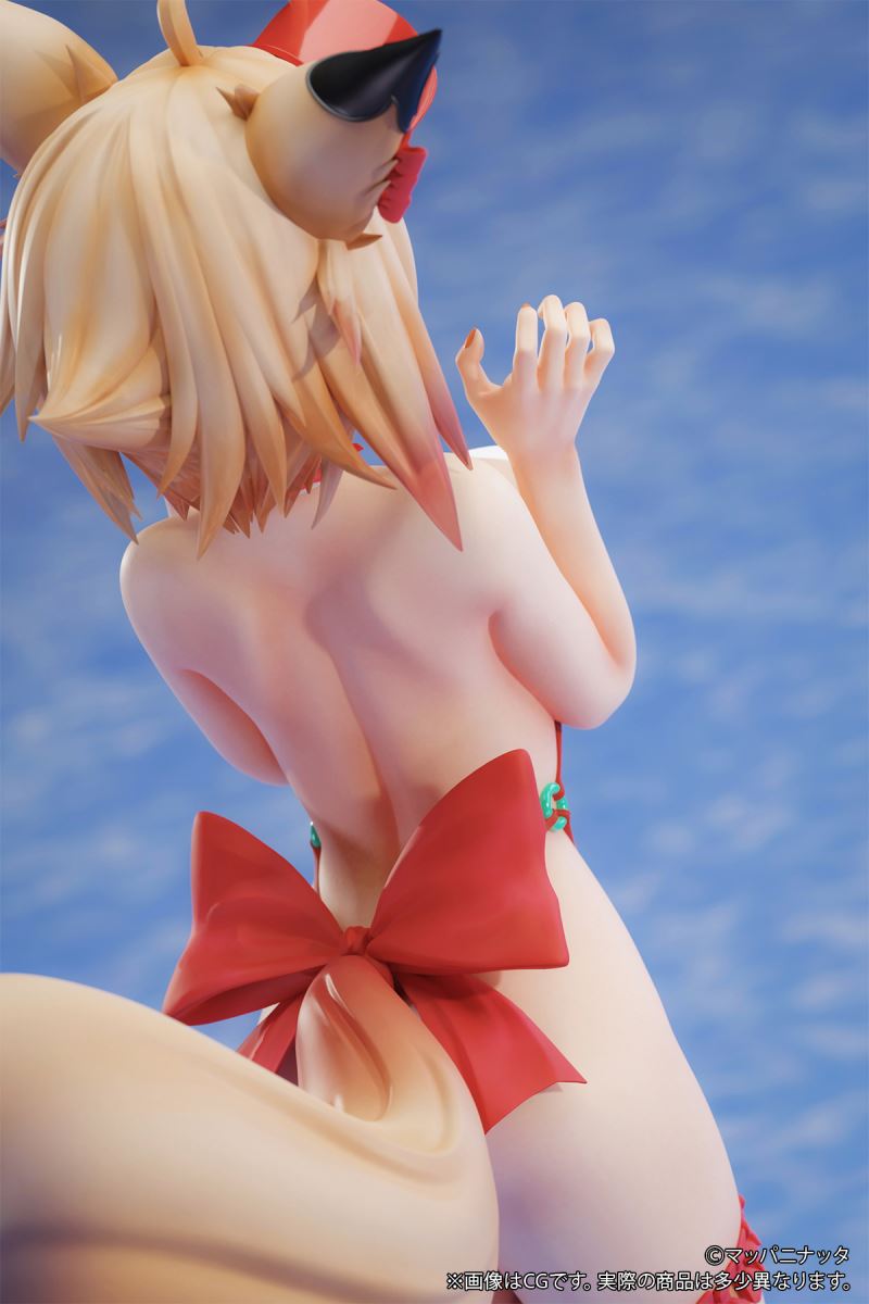 Kemomimi Gakuen Fennec Shalit illustrated by Mappa Ninatta