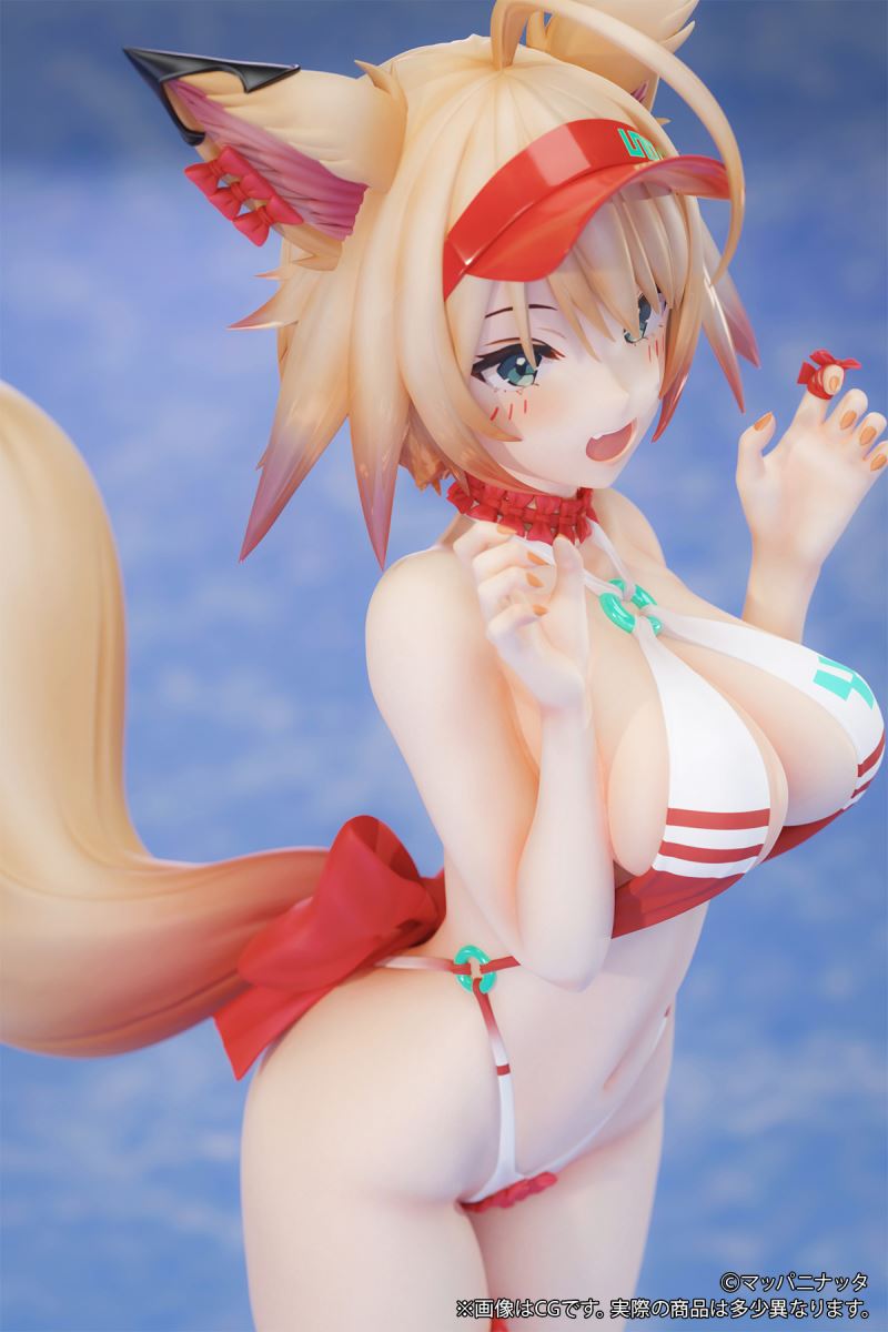 Kemomimi Gakuen Fennec Shalit illustrated by Mappa Ninatta
