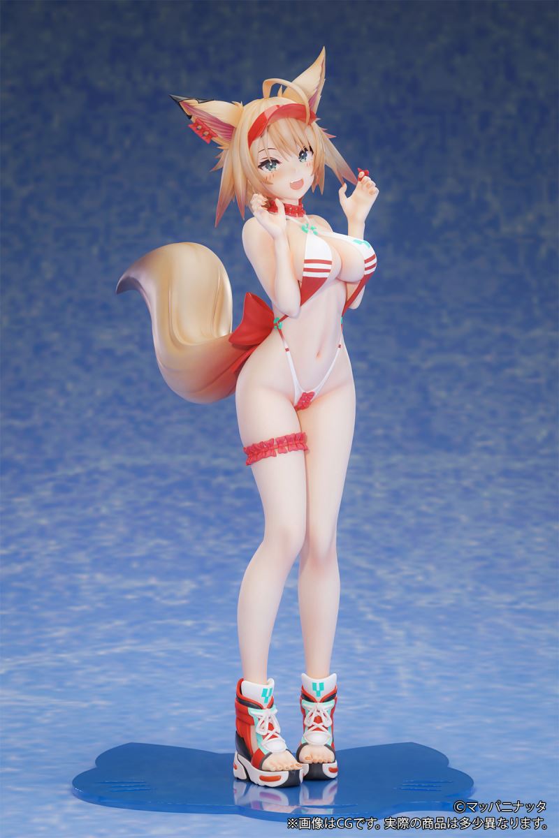Kemomimi Gakuen Fennec Shalit illustrated by Mappa Ninatta