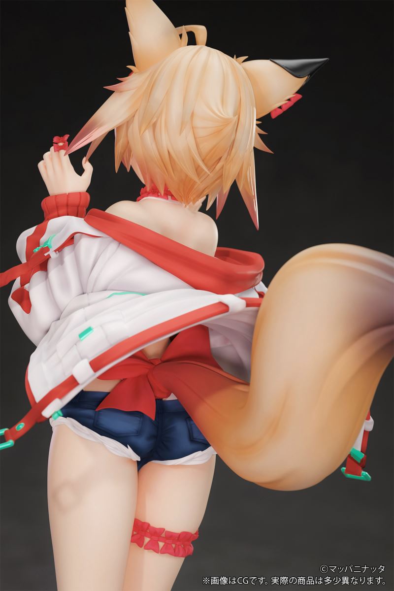 Kemomimi Gakuen Fennec Shalit illustrated by Mappa Ninatta