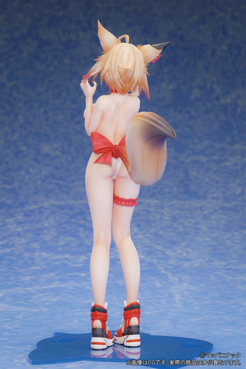 Kemomimi Gakuen Fennec Shalit illustrated by Mappa Ninatta
