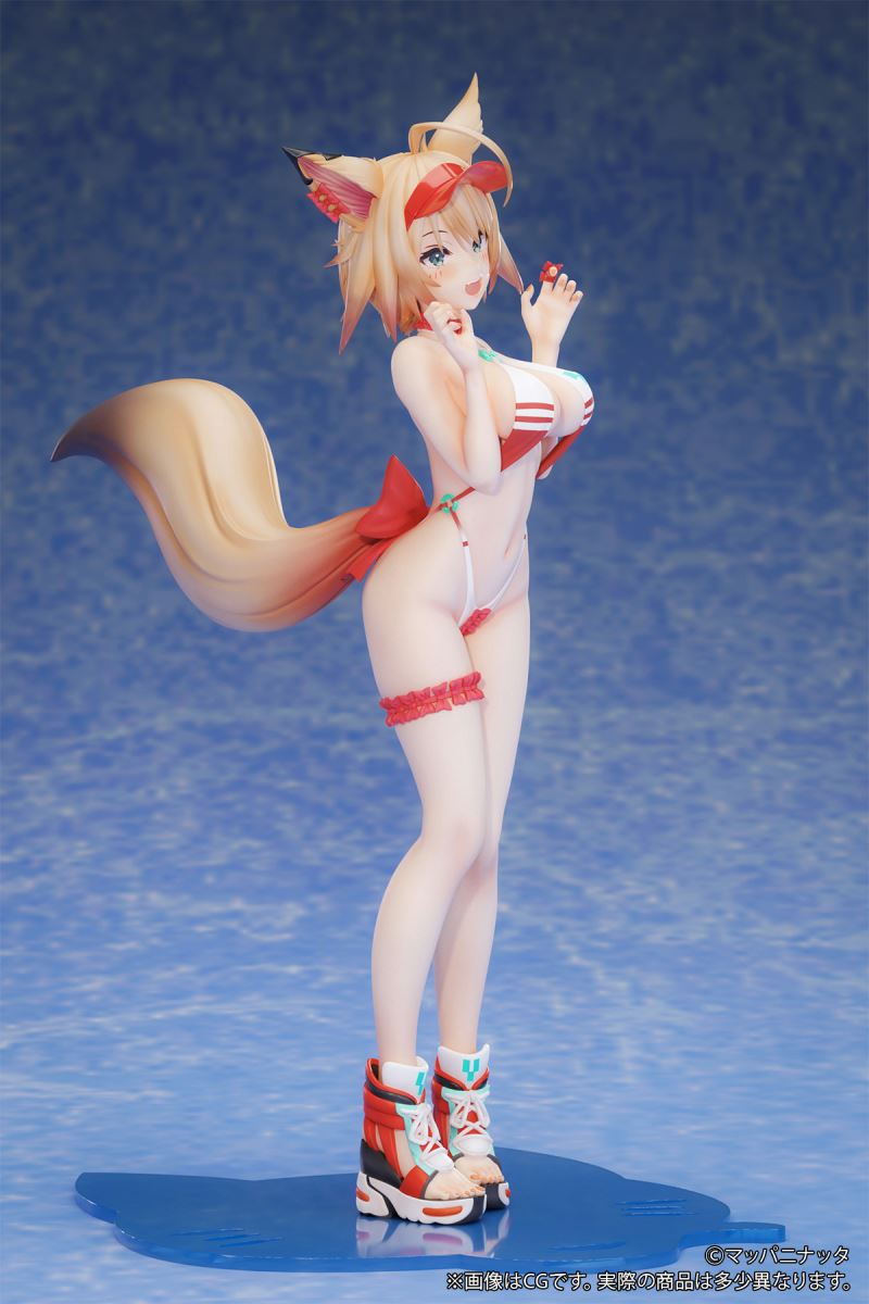 Kemomimi Gakuen Fennec Shalit illustrated by Mappa Ninatta