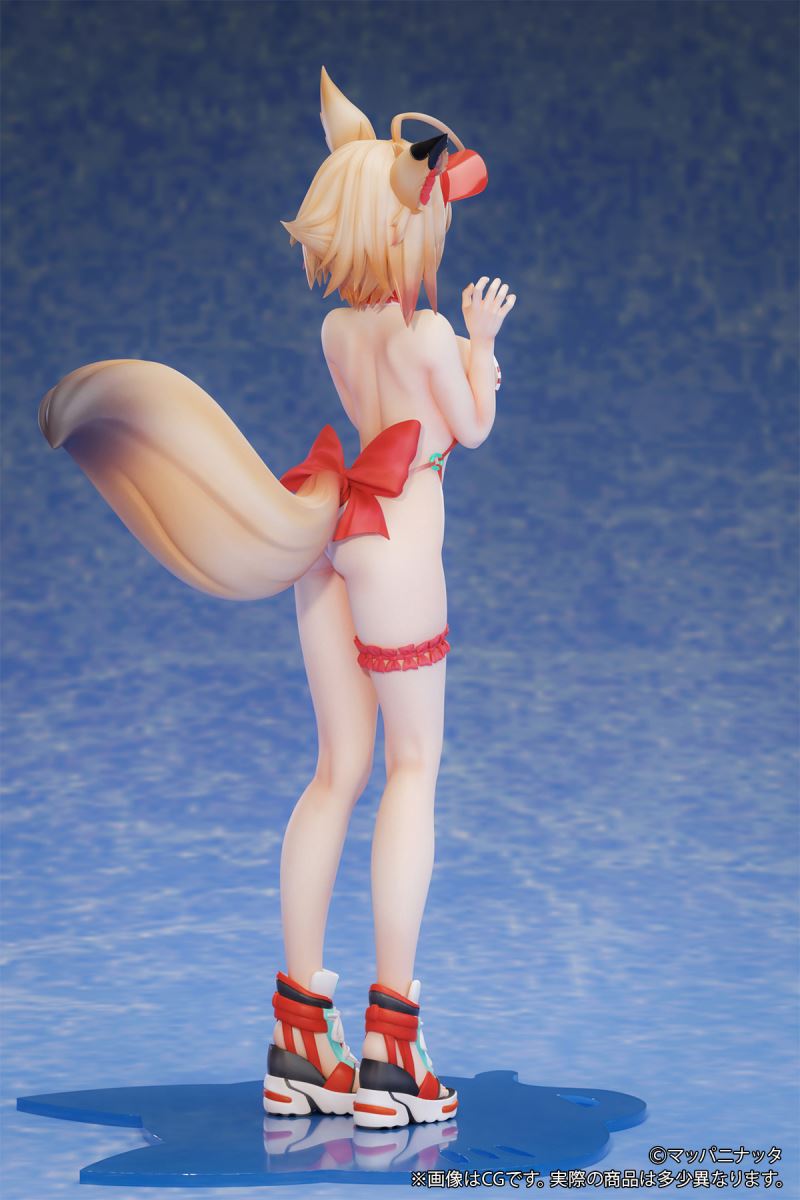 Kemomimi Gakuen Fennec Shalit illustrated by Mappa Ninatta