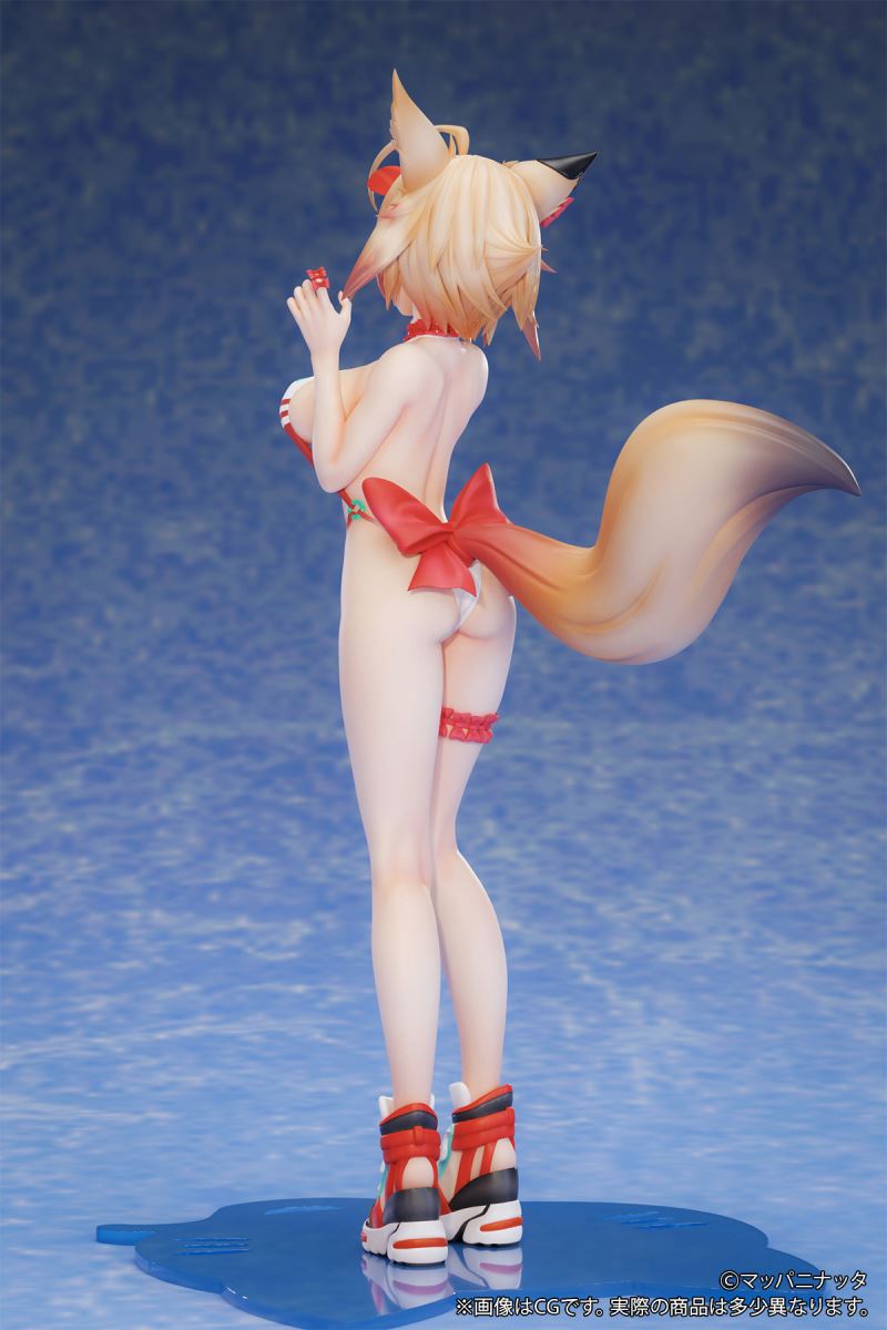 Kemomimi Gakuen Fennec Shalit illustrated by Mappa Ninatta