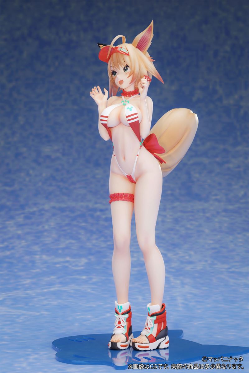 Kemomimi Gakuen Fennec Shalit illustrated by Mappa Ninatta