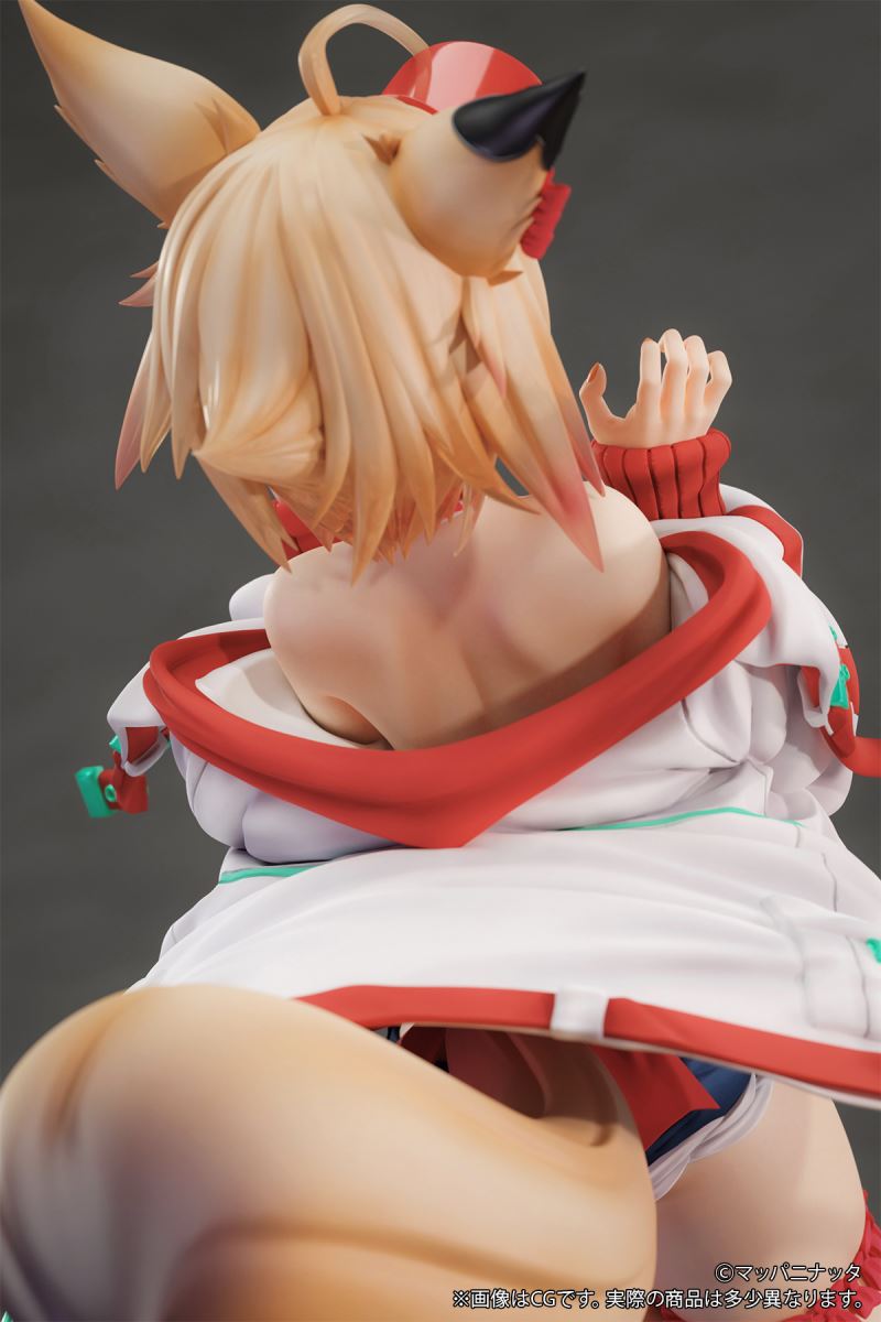 Kemomimi Gakuen Fennec Shalit illustrated by Mappa Ninatta