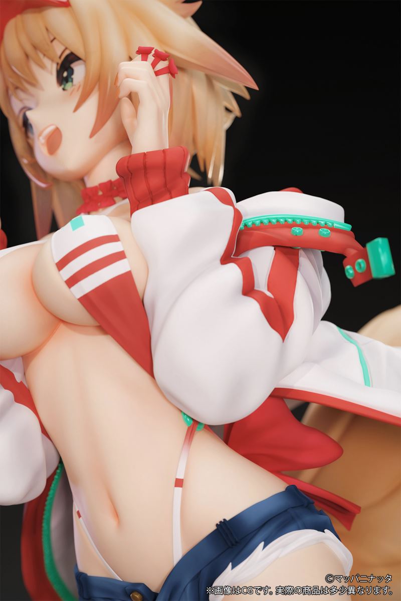 Kemomimi Gakuen Fennec Shalit illustrated by Mappa Ninatta