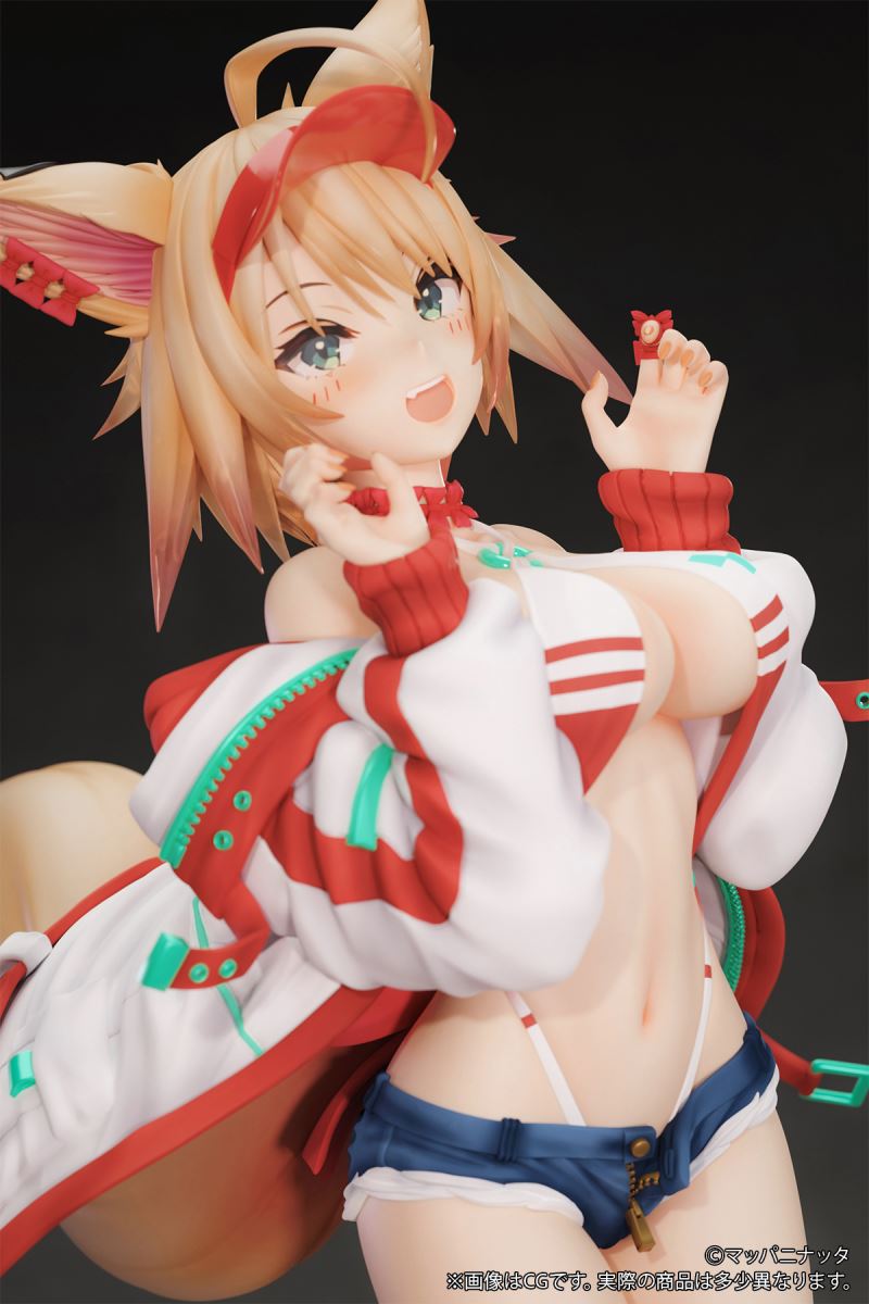 Kemomimi Gakuen Fennec Shalit illustrated by Mappa Ninatta