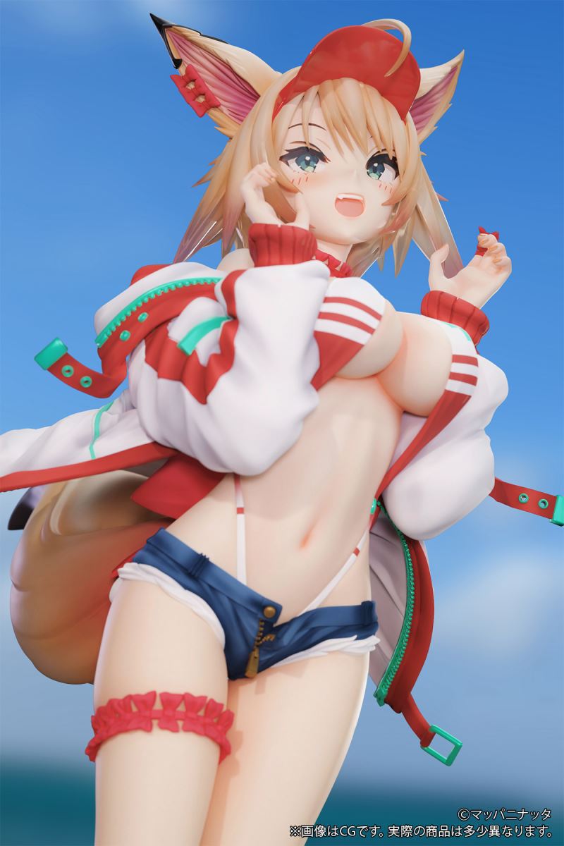 Kemomimi Gakuen Fennec Shalit illustrated by Mappa Ninatta