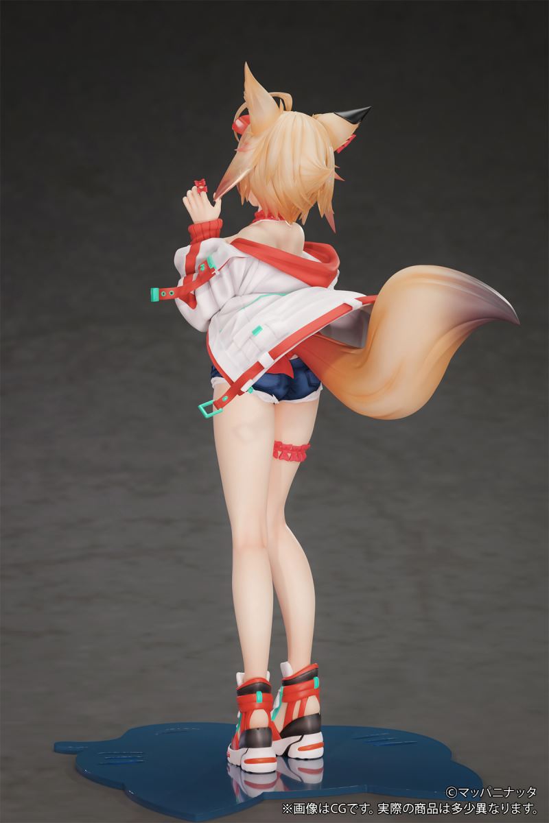 Kemomimi Gakuen Fennec Shalit illustrated by Mappa Ninatta