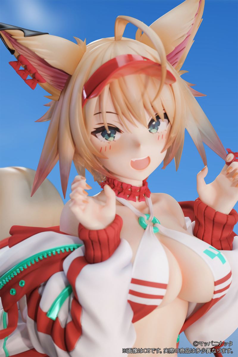 Kemomimi Gakuen Fennec Shalit illustrated by Mappa Ninatta