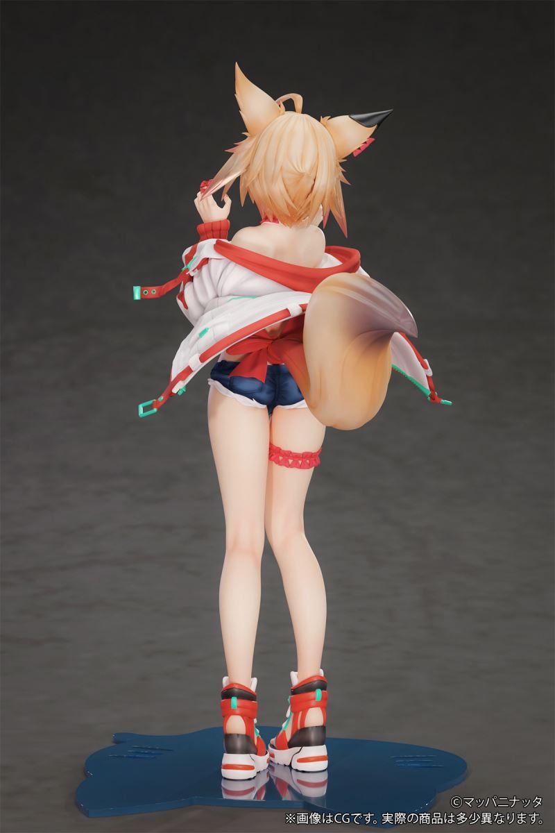 Kemomimi Gakuen Fennec Shalit illustrated by Mappa Ninatta