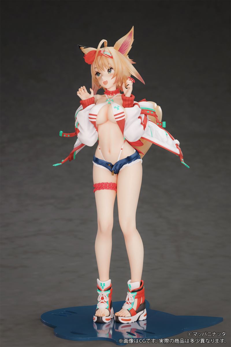 Kemomimi Gakuen Fennec Shalit illustrated by Mappa Ninatta