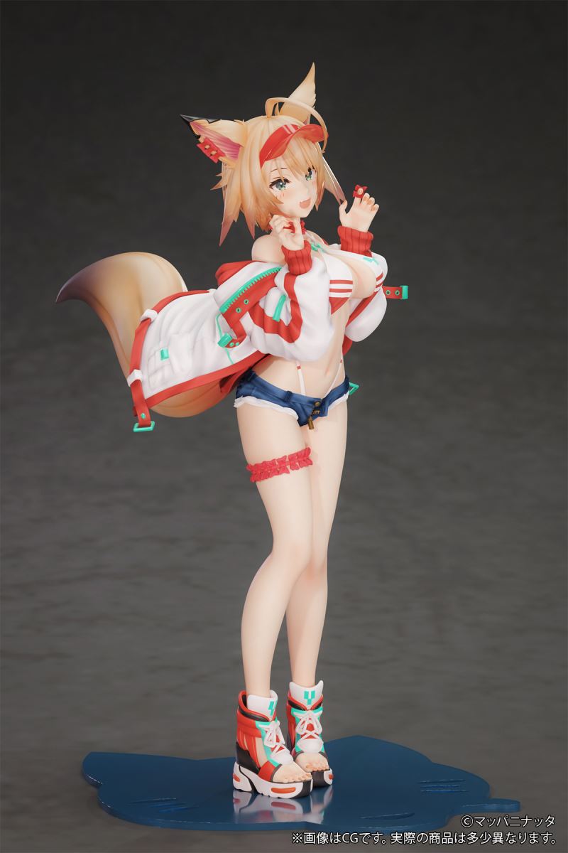 Kemomimi Gakuen Fennec Shalit illustrated by Mappa Ninatta