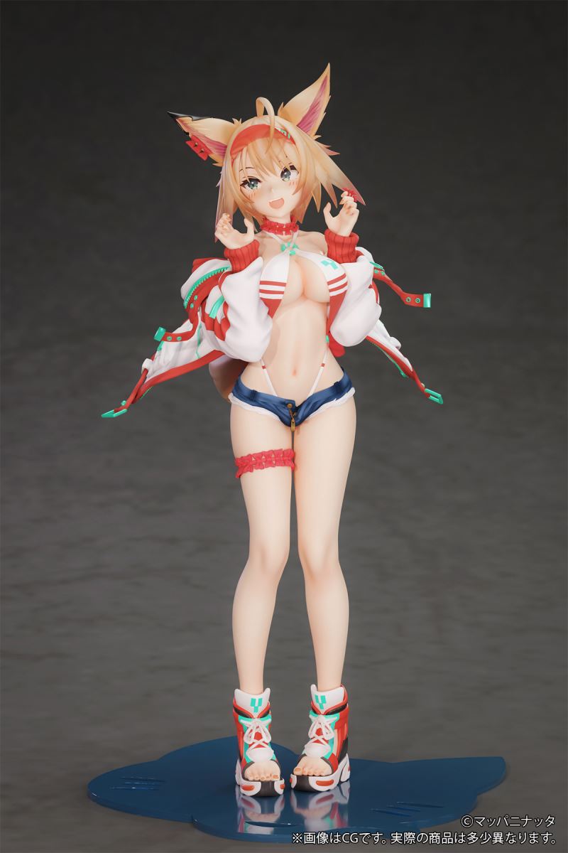 Kemomimi Gakuen Fennec Shalit illustrated by Mappa Ninatta