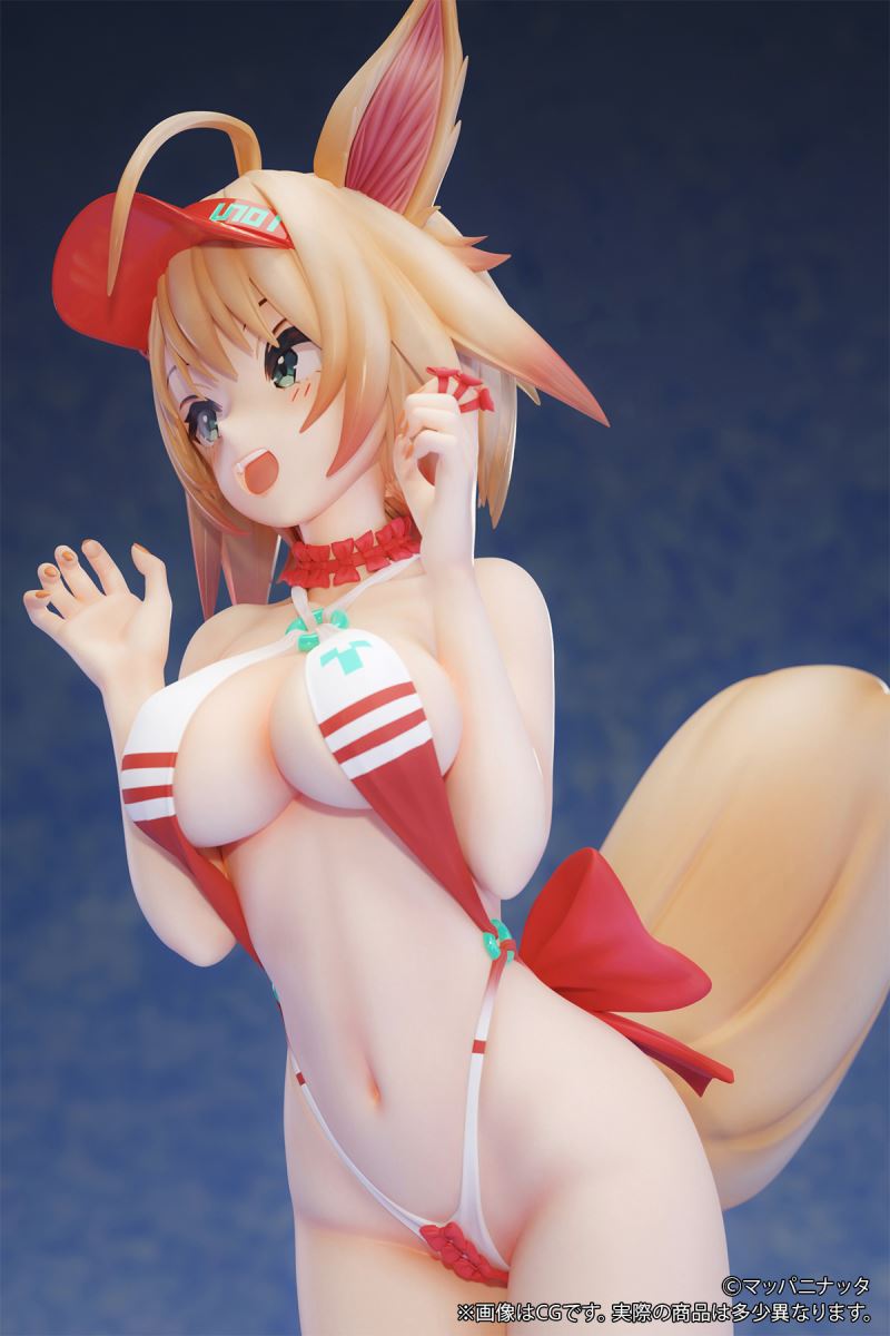 Kemomimi Gakuen Fennec Shalit illustrated by Mappa Ninatta