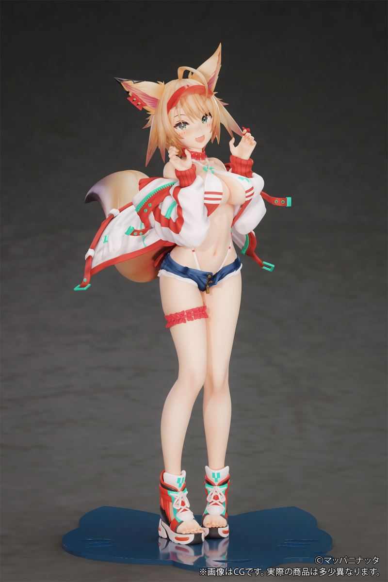 Kemomimi Gakuen Fennec Shalit illustrated by Mappa Ninatta