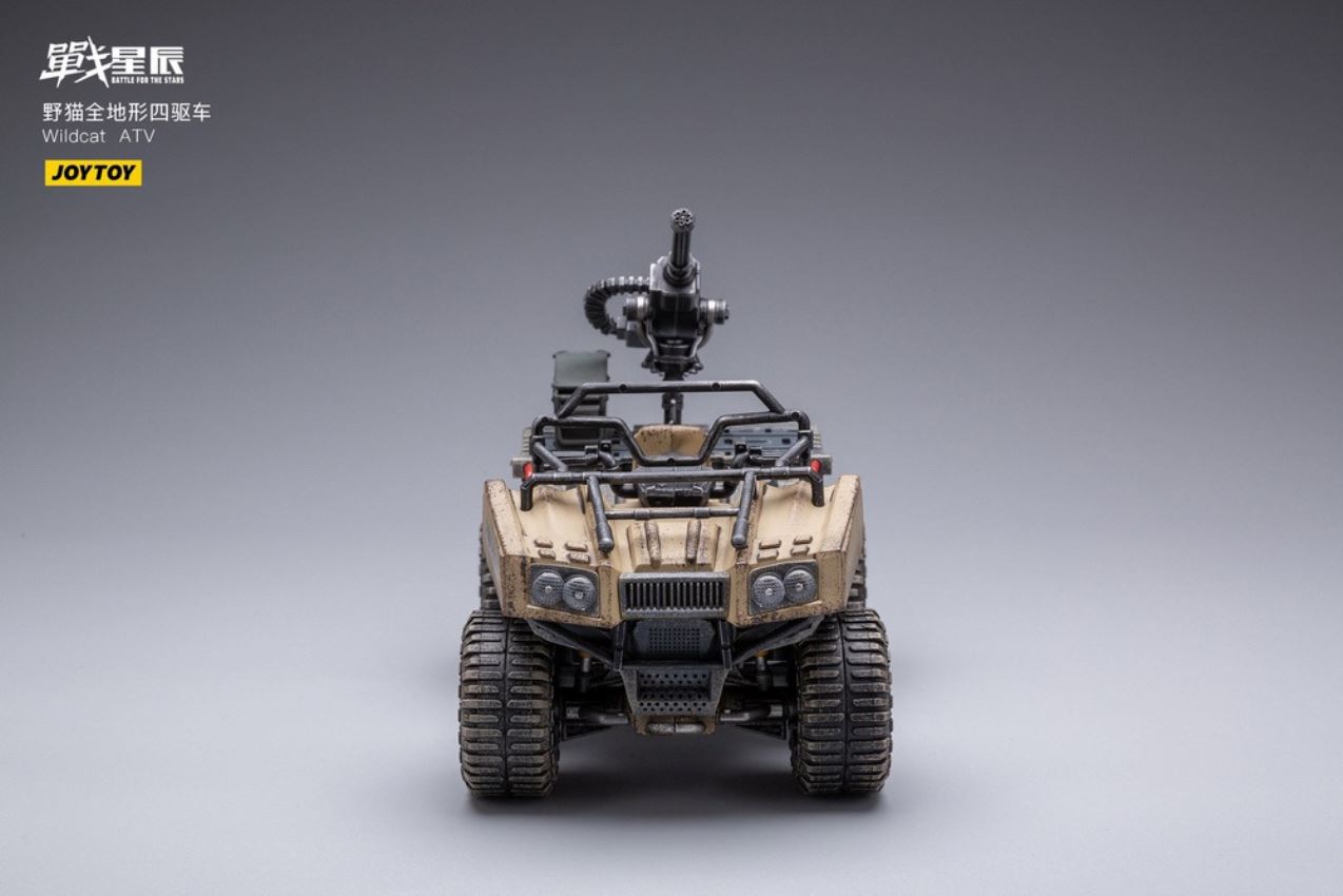 Wildcat All-Terrain Four -wheel Drive Sand Color