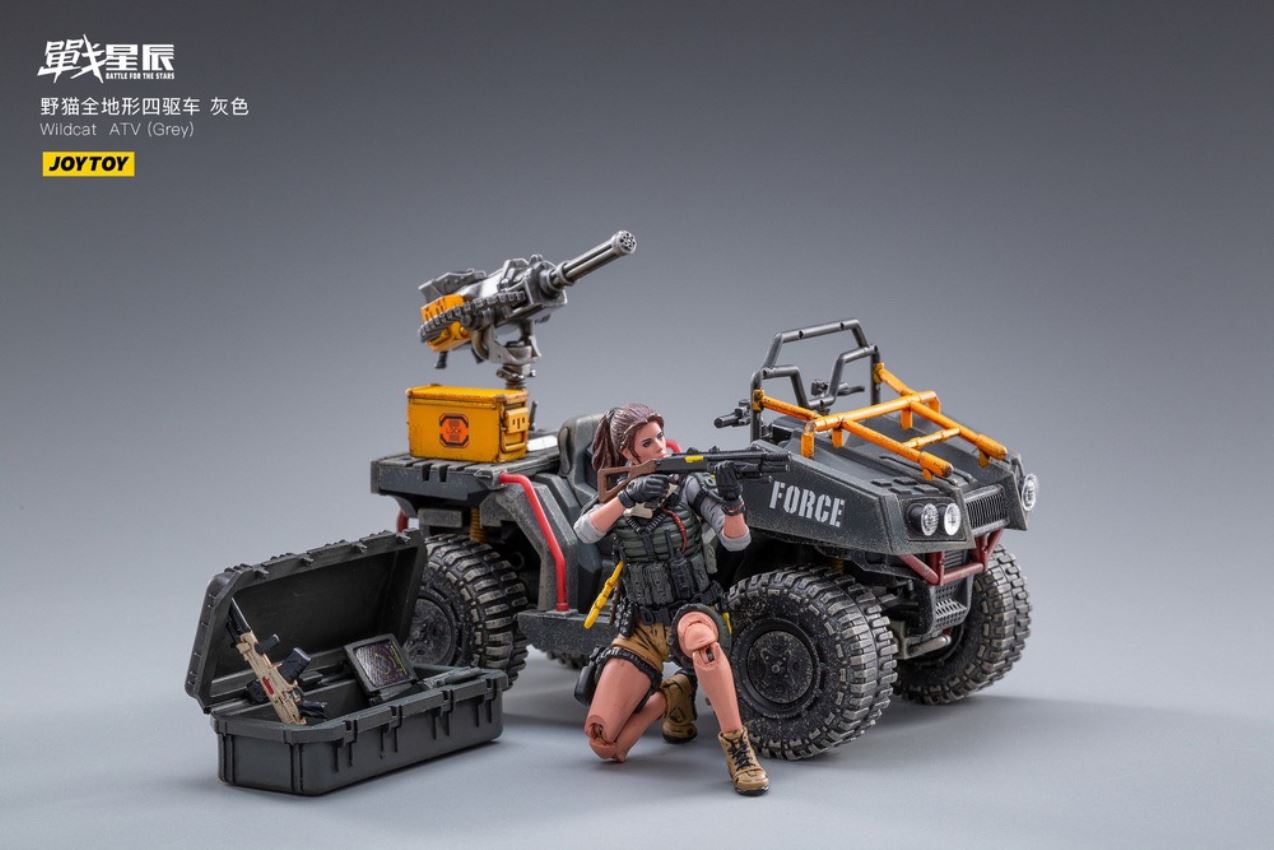 Wildcat ATV (Grey)
