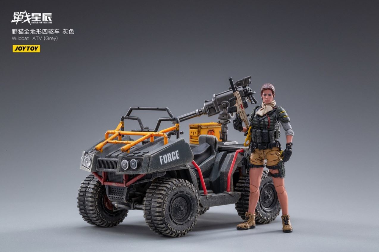 Wildcat ATV (Grey)