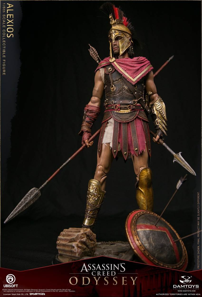 Assassin's Creed Odyssey - Alexios 1/6