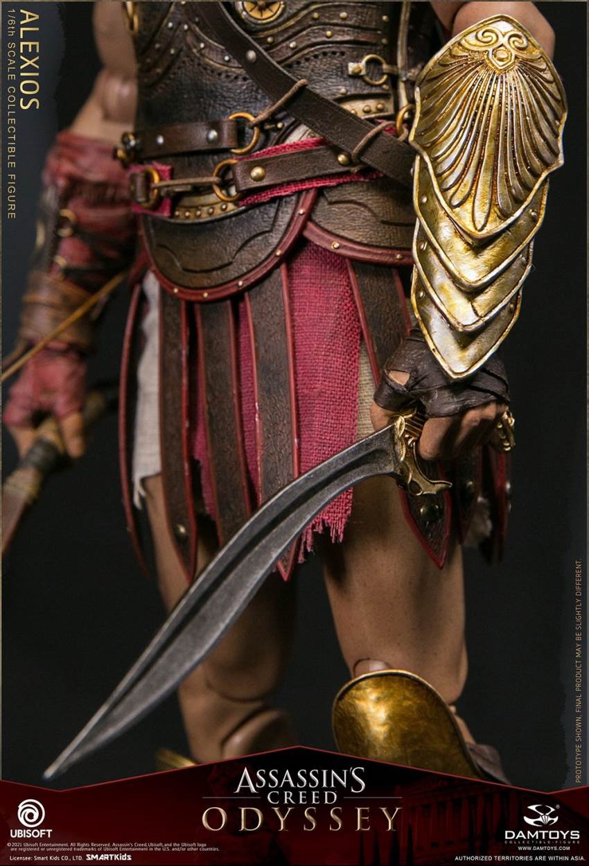 Assassin's Creed Odyssey - Alexios 1/6