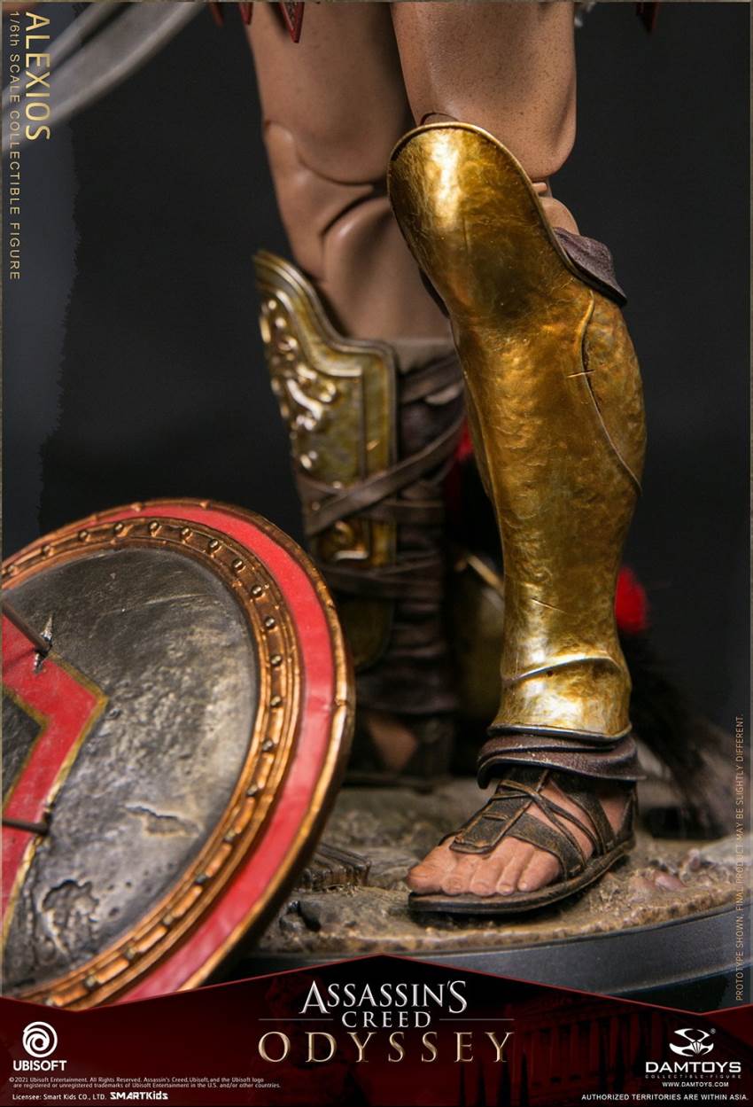 Assassin's Creed Odyssey - Alexios 1/6