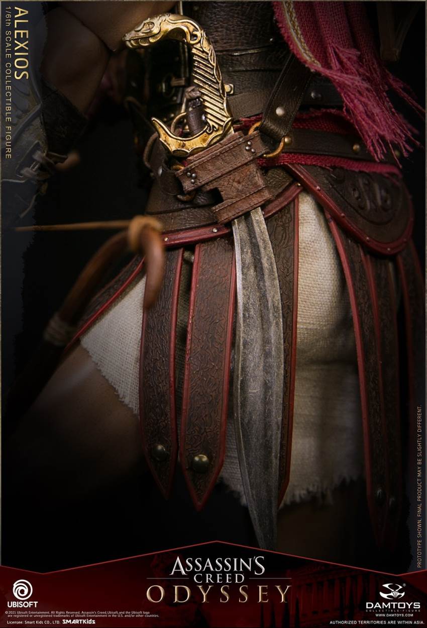 Assassin's Creed Odyssey - Alexios 1/6